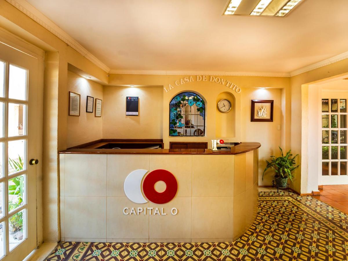 Capital O Hotel Casa Don Tito Jocotitlán 外观 照片