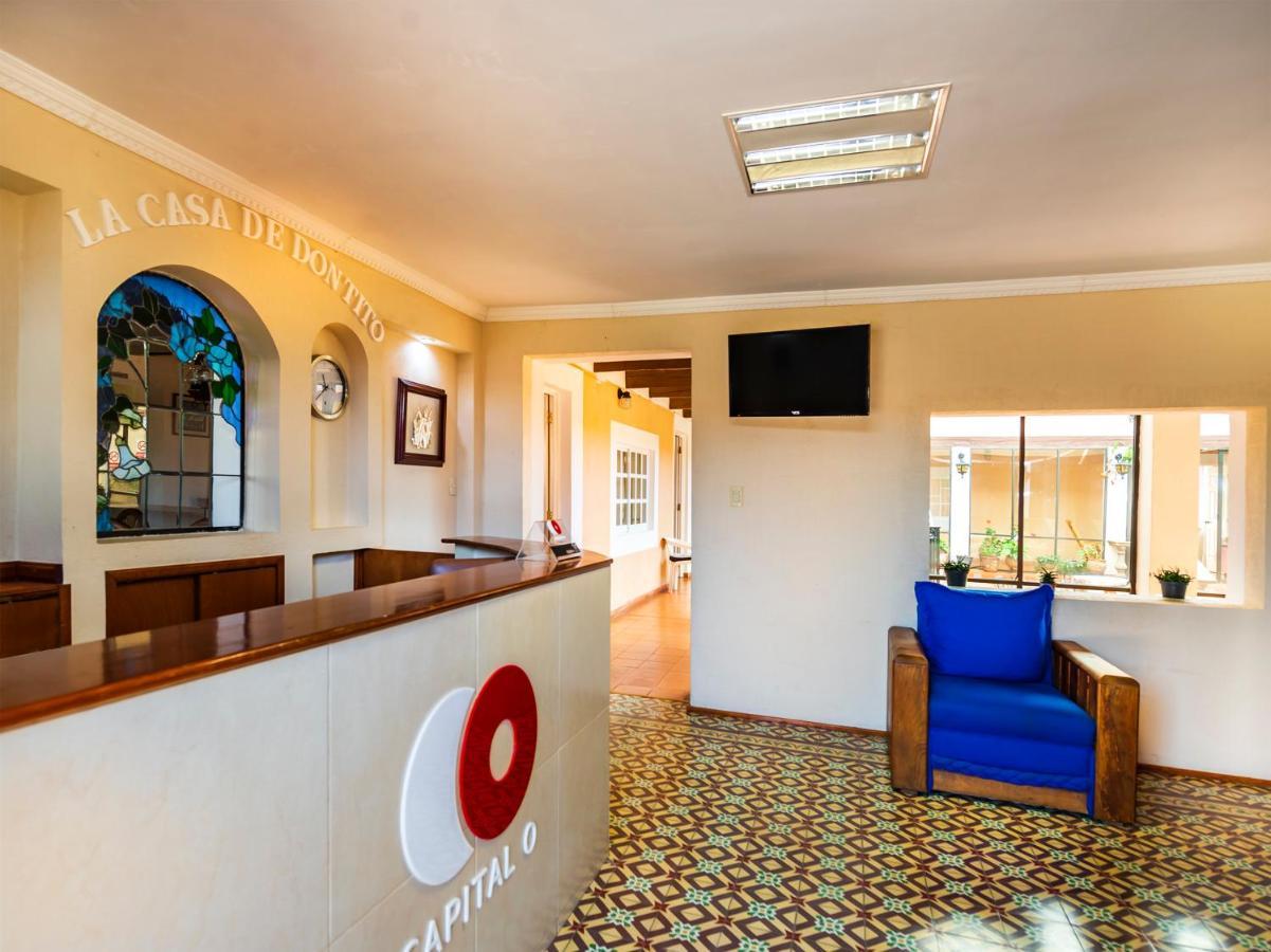 Capital O Hotel Casa Don Tito Jocotitlán 外观 照片