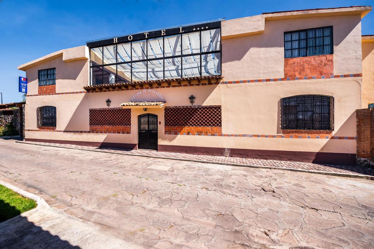 Capital O Hotel Casa Don Tito Jocotitlán 外观 照片