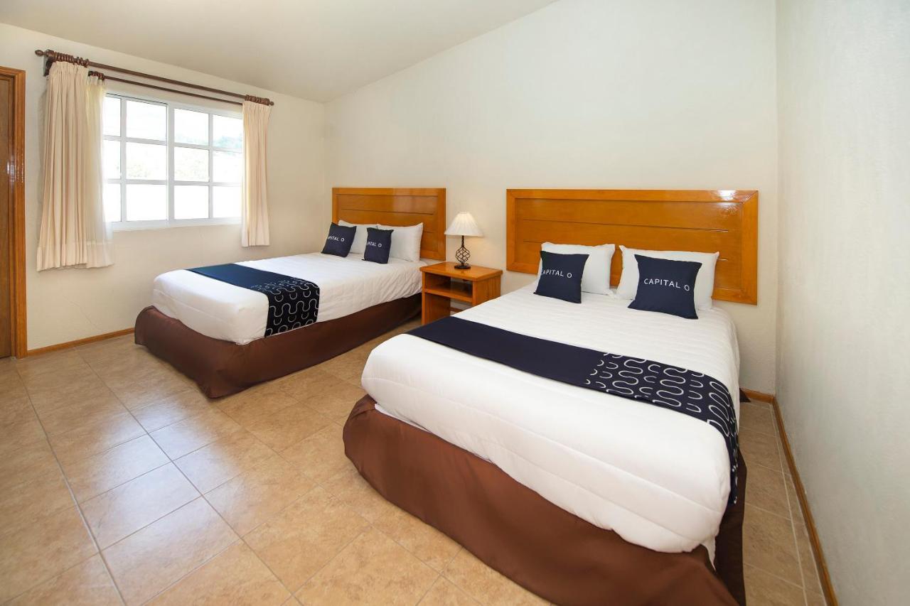 Capital O Hotel Casa Don Tito Jocotitlán 外观 照片