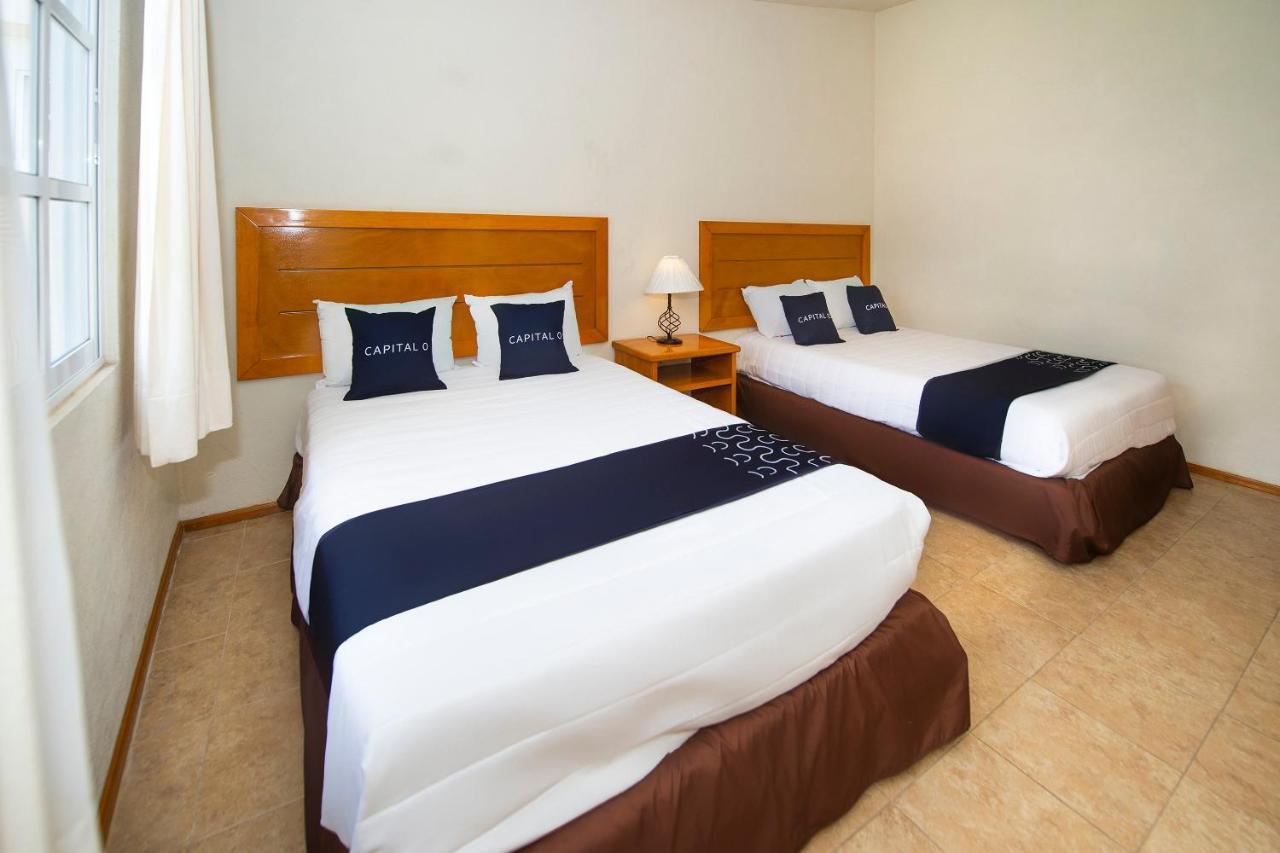 Capital O Hotel Casa Don Tito Jocotitlán 外观 照片