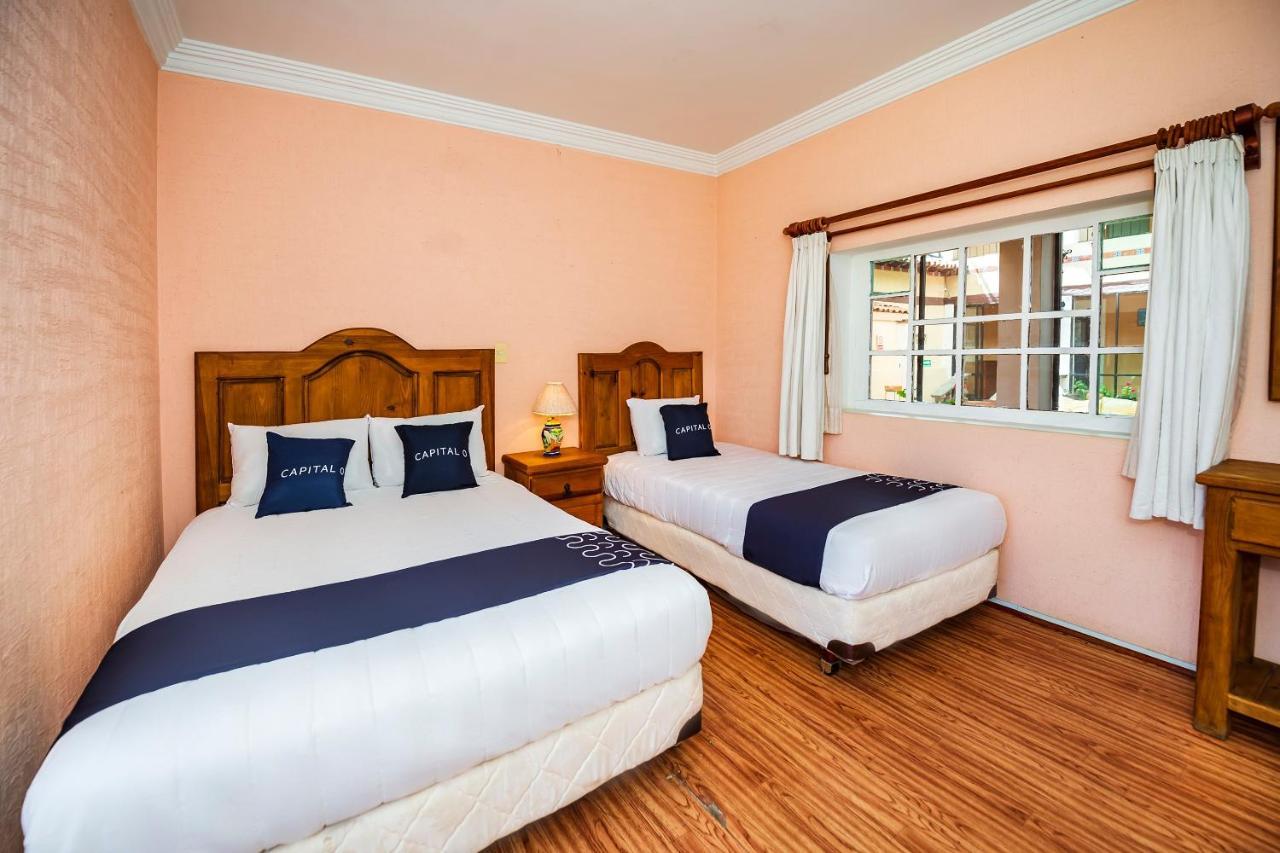 Capital O Hotel Casa Don Tito Jocotitlán 外观 照片